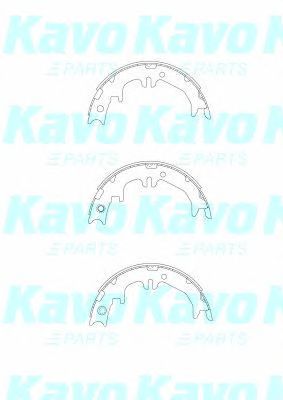 KAVO PARTS bs9947 -  Комплект тормозных колодок
